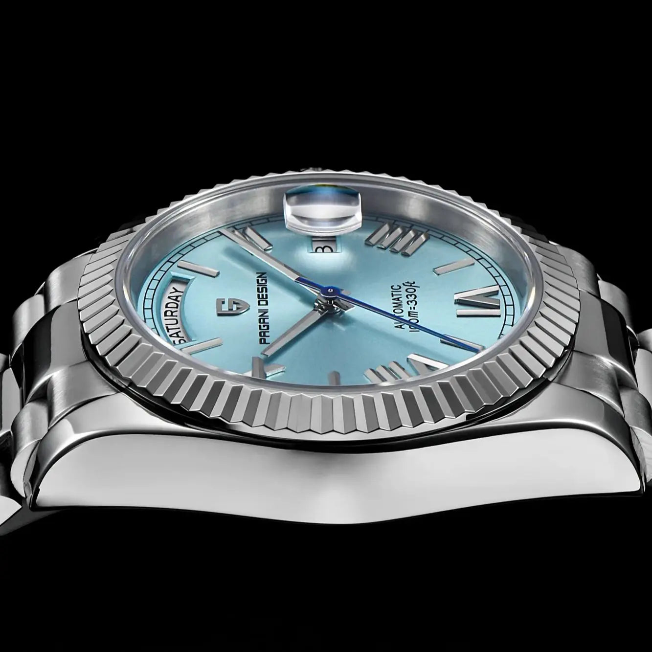 Reloj Automático Mecánico Cristal Zafiro