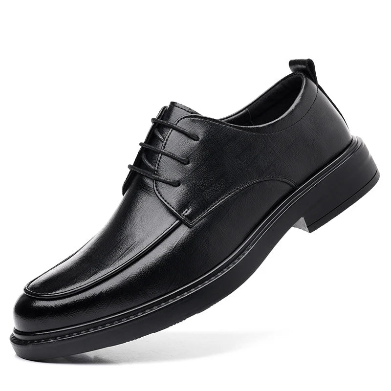 Zapatos de Vestir de Cuero Business