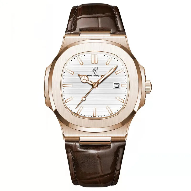 Reloj de Cuarzo Cuadrado Business