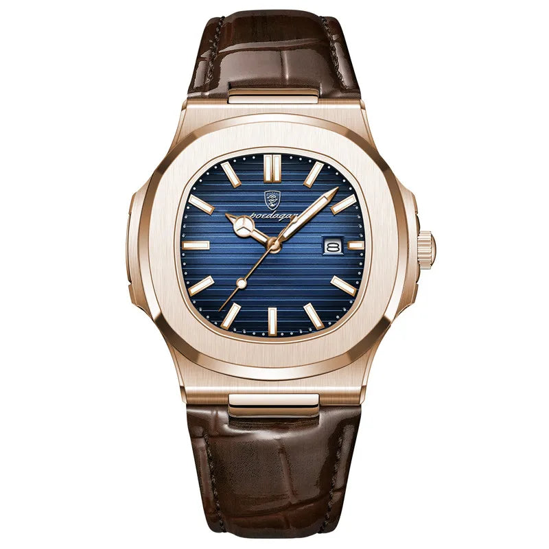 Reloj de Cuarzo Cuadrado Business