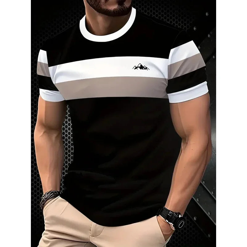 Remera Clásica a Rayas de Verano