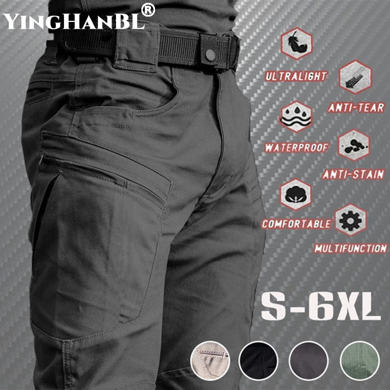 Pantalón Cargo Militar Liviano