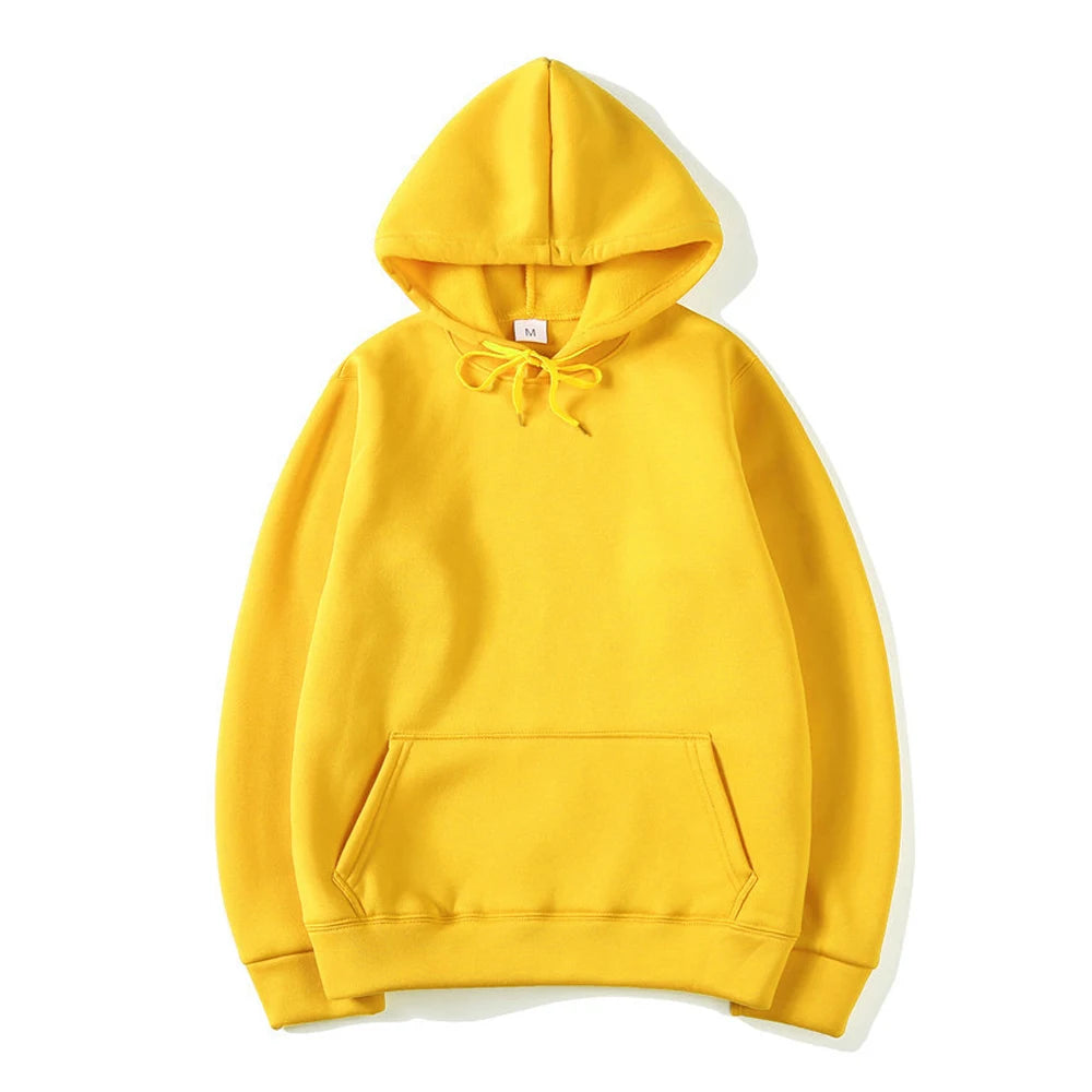 Buzo con Capucha Oversize Liso