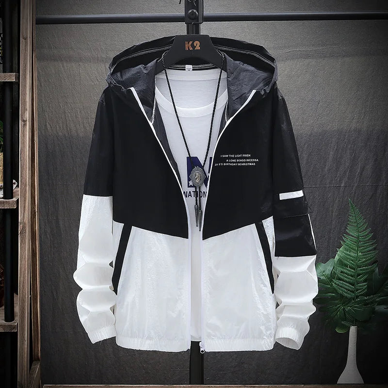 Campera Rompeviento con Protección UV