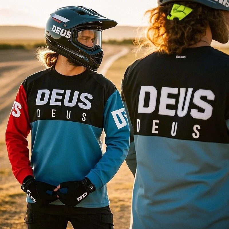 Camiseta de Ciclismo Manga Corta Deportiva