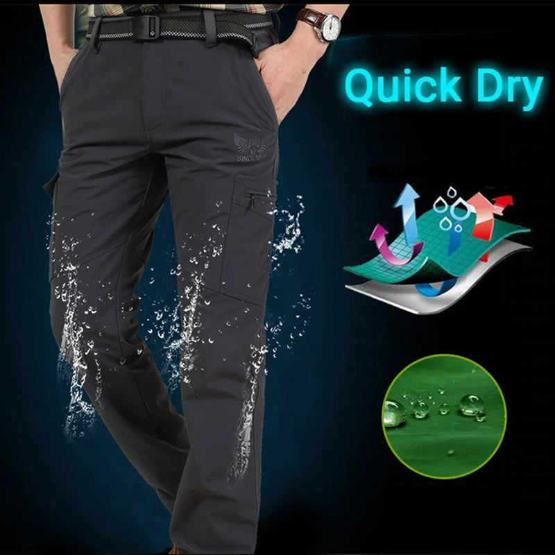 Pantalón Cargo Militar Liviano