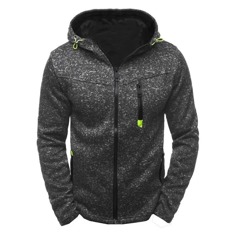 Buzo con Capucha de Friza Jacquard