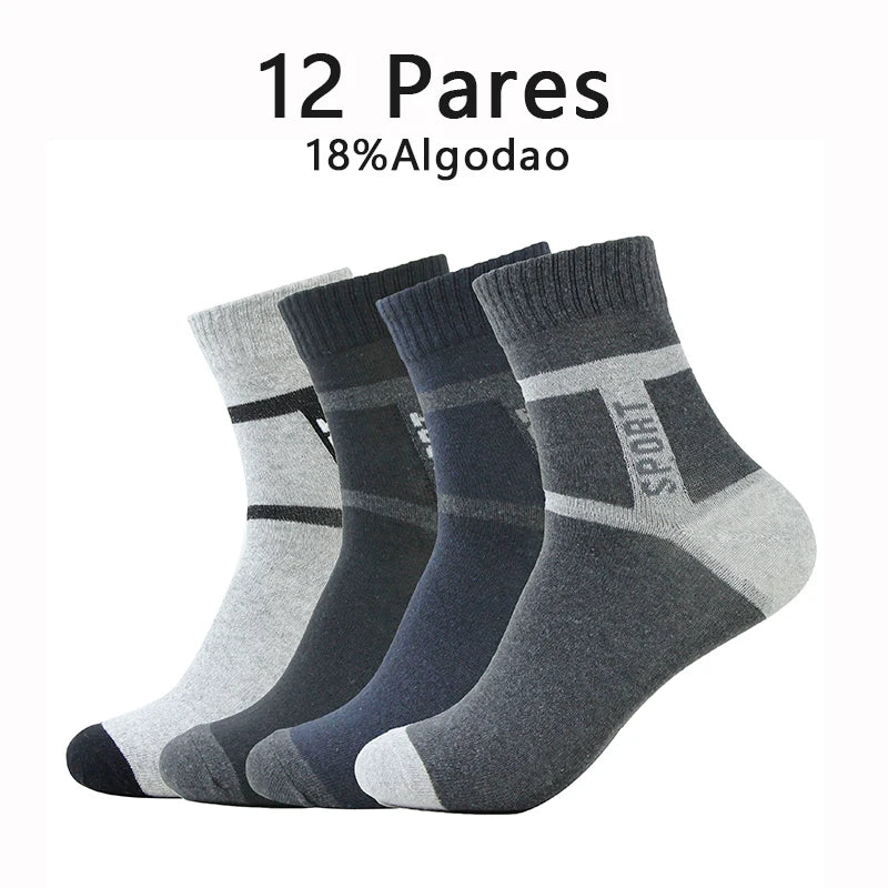 Medias Ejecutivas de Algodón Transpirable
