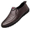 Mocasines de Cuero PU Antideslizantes