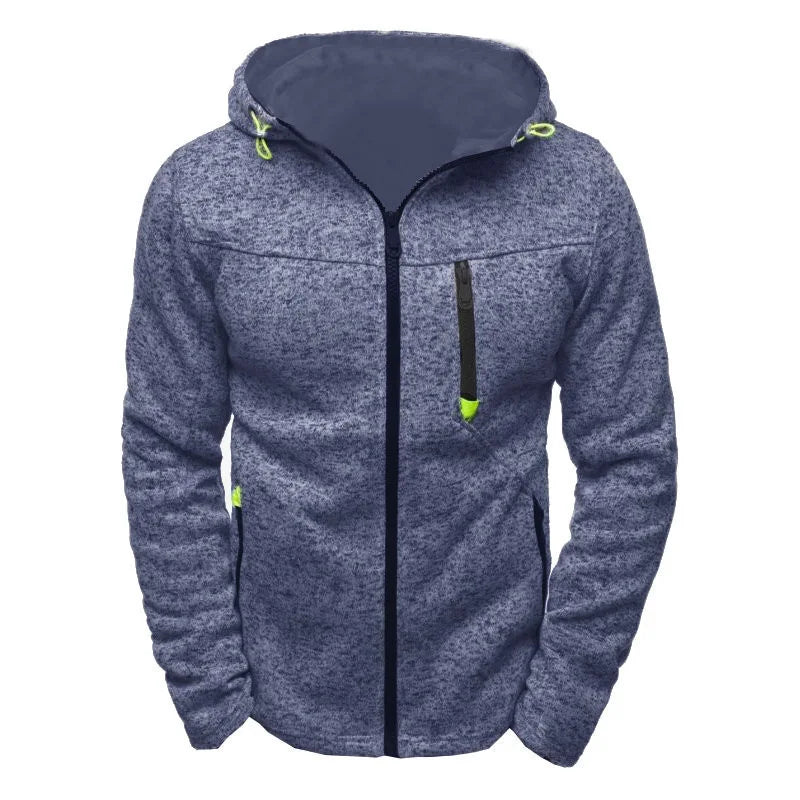 Buzo con Capucha de Friza Jacquard