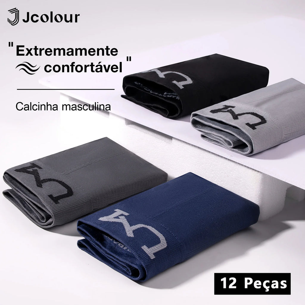 Pack de Boxers Clásicos de Algodón