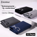 Pack de Boxers Clásicos de Algodón