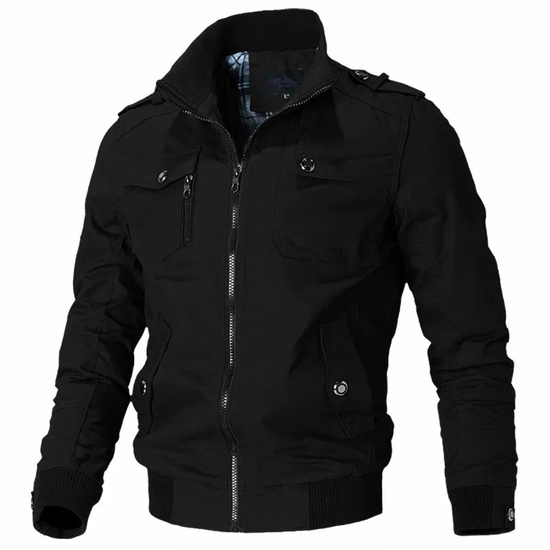 Campera Bomber Rompeviento