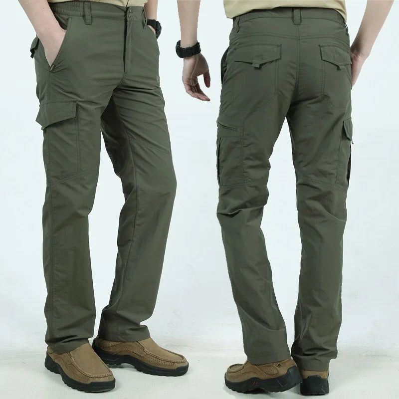 Pantalón Cargo Militar Liviano