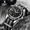 Reloj Automático Cristal Zafiro 100m