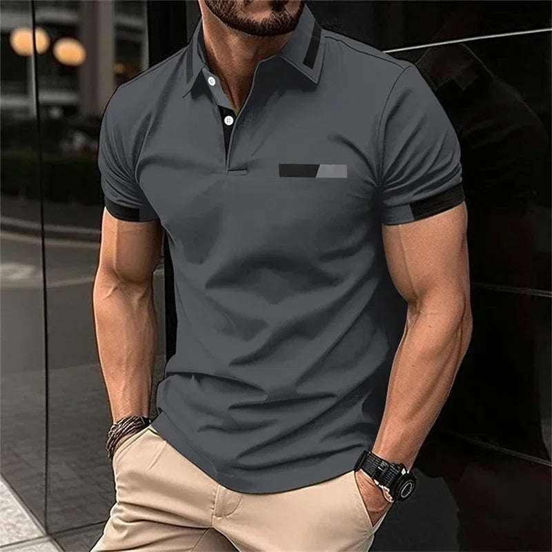 Remera Deportiva Slim Fit para Gym