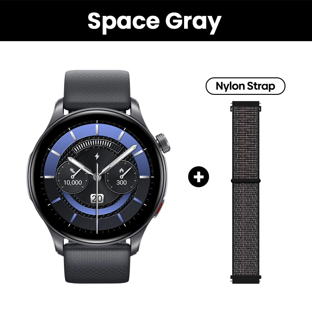 Smartwatch AMOLED con Llamadas Bluetooth