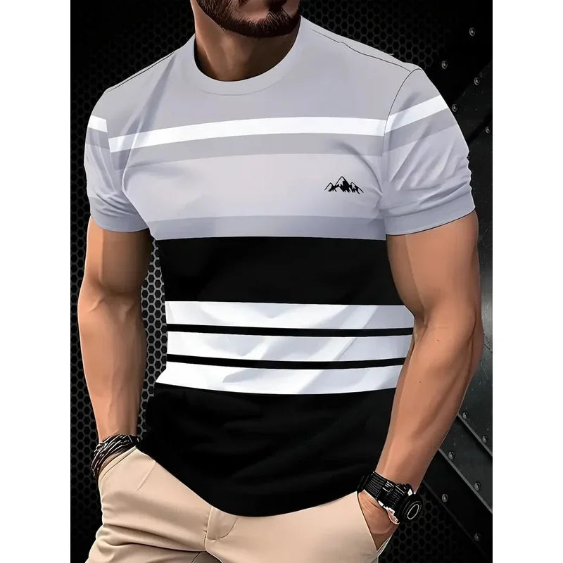 Remera Clásica a Rayas de Verano