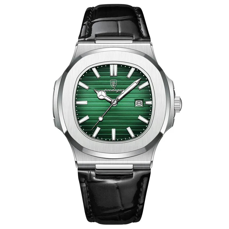 Reloj de Cuarzo Cuadrado Business