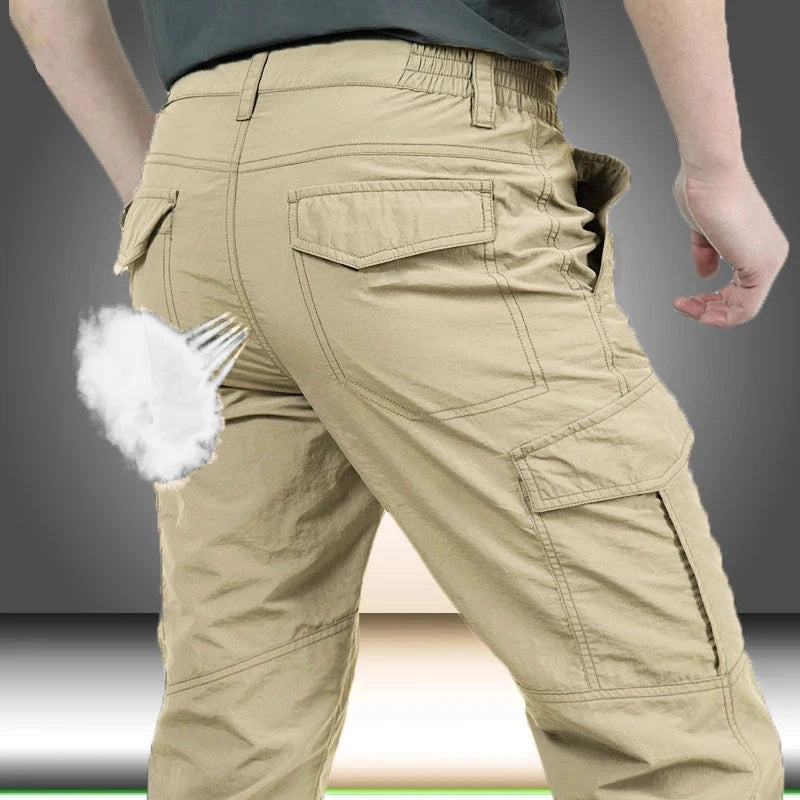 Pantalón Cargo Táctico Impermeable