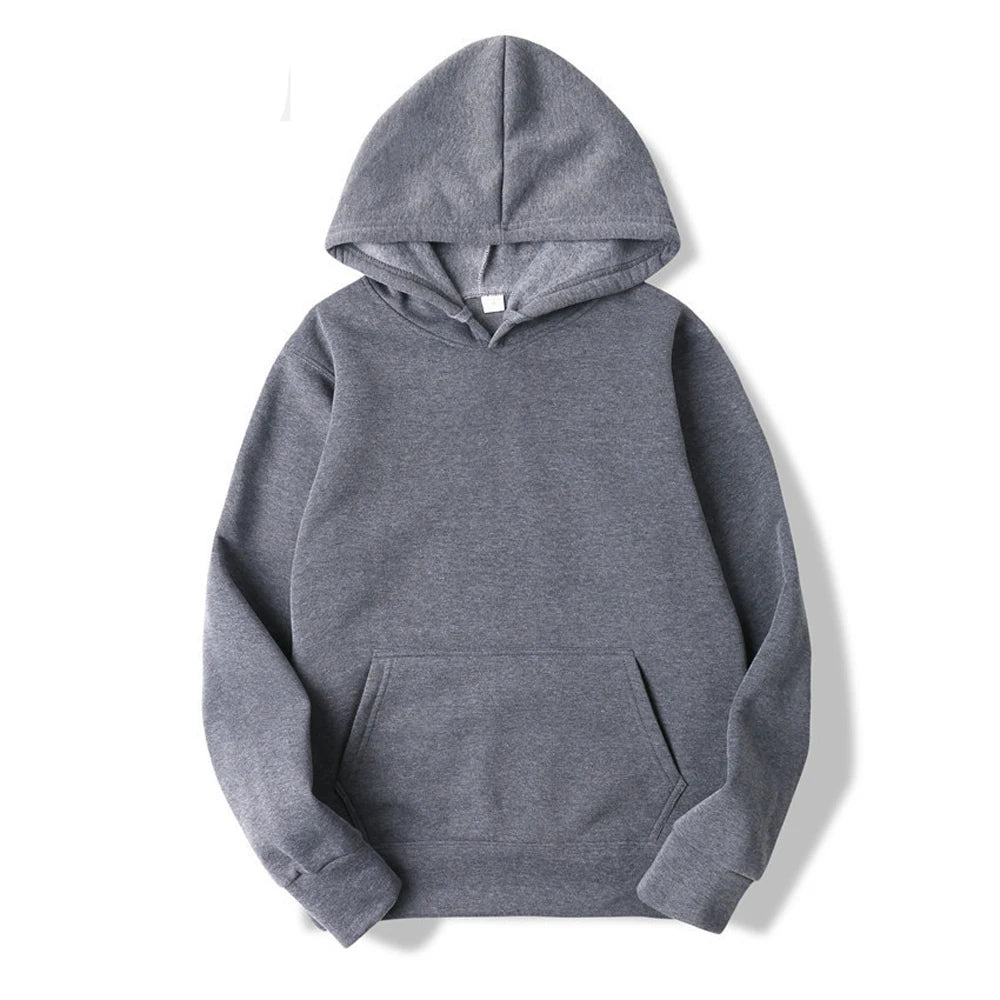 Buzo con Capucha Oversize Liso