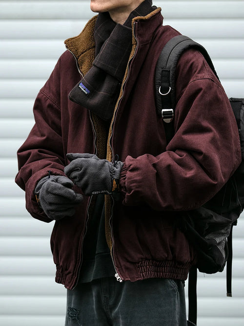 Campera de Polar Vintage